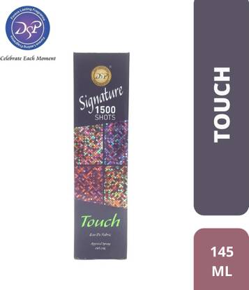 DSP SIGNATURE TOUCH 1500 SHOTS PERFUME 145ml Perfume  -  145 ml