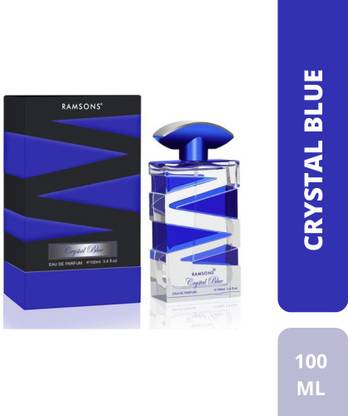 RAMSONS Crystal Blue EDP Perfume 100ml Eau de Parfum  -  100 ml