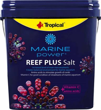 Tropical Marine Power Reef Base Salt Aquarium Sea Salt (10kg) (Item Code-80417) Pet Health Supplements