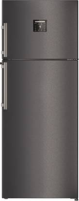 Liebherr 472 L Frost Free Double Door Top Mount 2 Star Refrigerator  (Cobalt Steel, TDcs 4765-20)