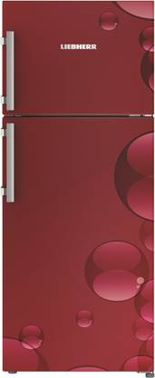 Liebherr 265 L Frost Free Double Door Top Mount 3 Star Refrigerator