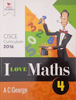 I Love Maths Class 4