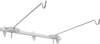 Standzo Wall Mount for Double IV Stand, Glucose Stand  Saline Stand
