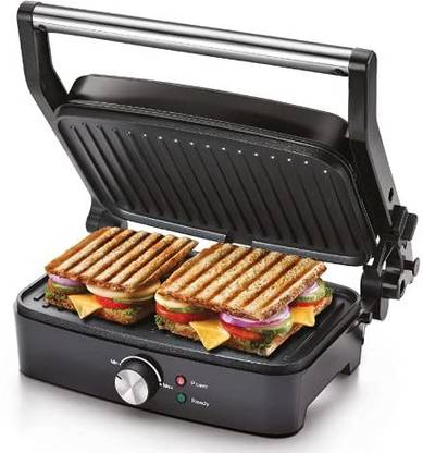 Prestige Sandwich Toaster With Non-Stick Heating Plates(PSDP 01) Toast