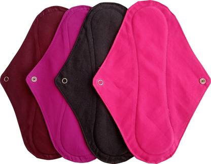 NILAMAGAL Reusable Washable Cotton Menstrual Cloth Pad Sanitary Pad