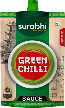 SURABHI Green Chilli Sauce
