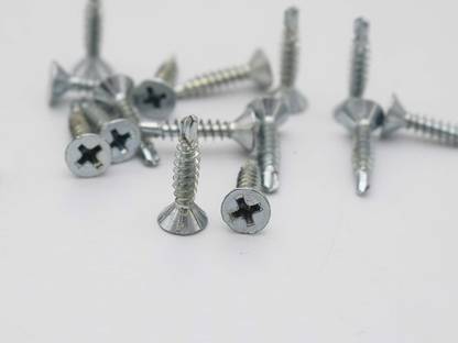 Rab Nickel Flat Head Self-drilling Screw