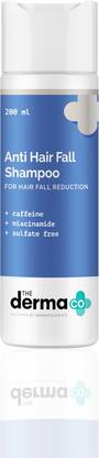 The Derma Co Anti-Hair Fall Shampoo with sulfate free & Niacinamide