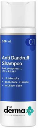 The Derma Co Anti-Dandruff Shampoo with Climbazole