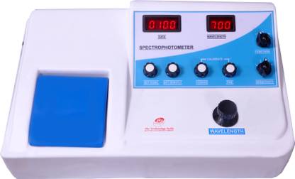 sky technology india Sky 429 fiber digital spectrophotometer wevlenth range 340-960 n m, path length 10-50 mm Spectrophotometer