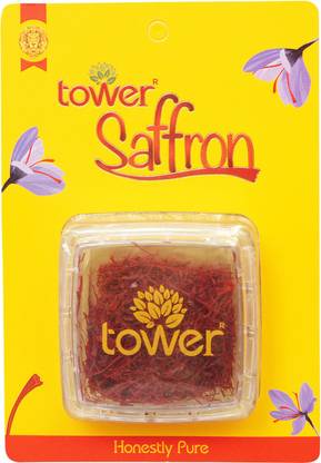 Tower 100% Natural Saffron Threads 5 g x 1