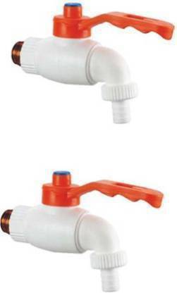 Axtry STB-04 PVC Heavy Nozzle Bib Cock Tap Mount Water Filter
