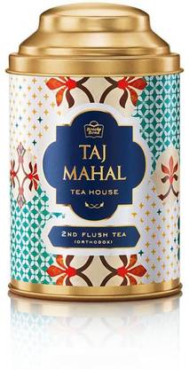 Taj Mahal Darjeeling 2nd Flush Black Tea Tin