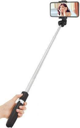Inext High Quality 3in1 Wireless Selfie Stick Tripod XT-02 Monopod, Tripod Kit, Tripod, Tripod Clamp
