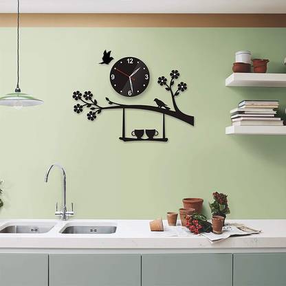 ProClock Analog 43 cm X 66 cm Wall Clock