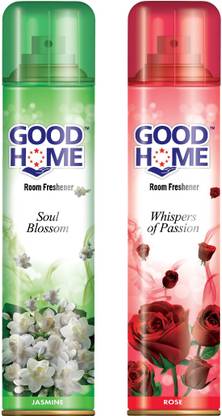 Good Home Jasmine and Rose Spray WHISPERS OF PASSION AND SOUL BLOSSOM