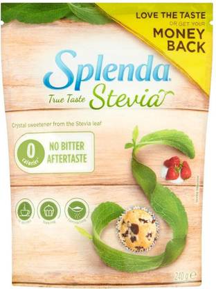 Splenda Stevia Crystal Sweetener from Stevia Leaf Packet (Imported) Sweetener