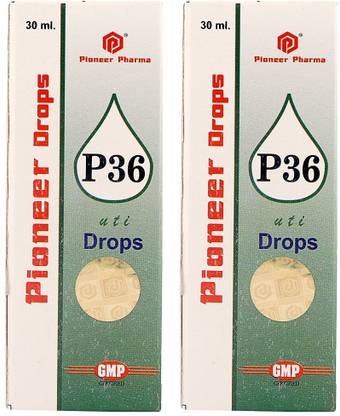 PIONEER HOMOEO HTP36 DROPS URINARY TRACK INFECTION