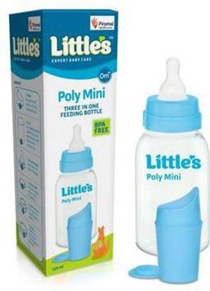 little's care glass sipper with thermosensetive coating 240ml/8oz BPA FREE 6+month - 240 ml