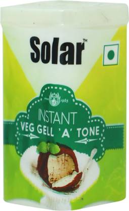 Solar Instant Veg Gelatin Powder