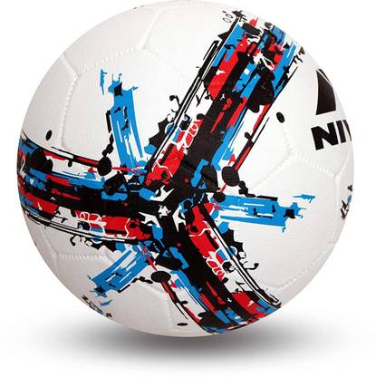 NIVIA Storm Rubber Molded All Surface Training Football - Size: 5