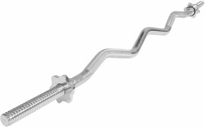 COCKATOO 3 FEET CURL REGULAR ROD (30MM) FOR HOME AND GYM PURPOSE Weight Lifting Bar