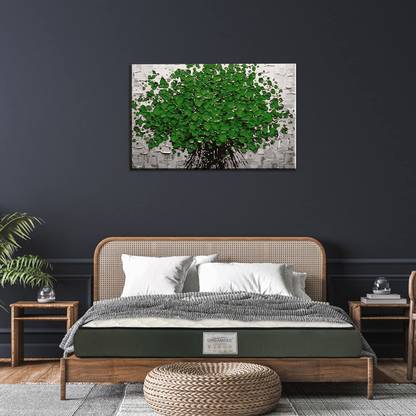 DREAMZEE 100% Natural Certified Organic 9 inch King Latex Foam Mattress