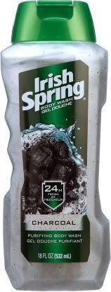 Irish Spring Charcoal Body Wash