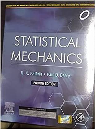 Statistical Mechanics 4ed