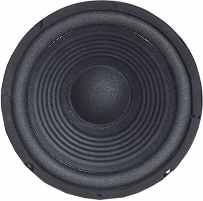 In-Foxe CarSubwoofer001Black Car Audio Speaker High Sound Bass Car Speaker (Black, Stereo Channel) Subwoofer