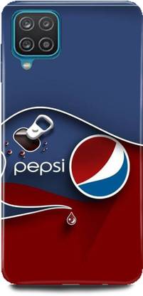 FASKY Back Cover for SAMSUNG Galaxy F12, COCA COLA COKE PEPSI BACK COVER