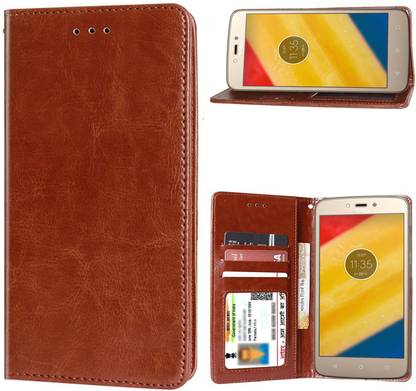 Unistuff Back Cover for Motorola Moto C Plus