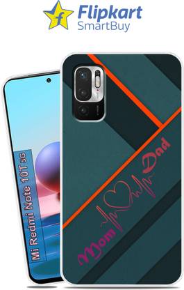 Flipkart SmartBuy Back Cover for Mi Redmi Note 10T 5G