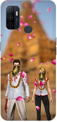 PRATEEKSH Back Cover for Oppo A53