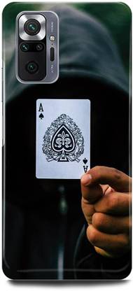 play fast Back Cover for REDMI Note 10 Pro, king JOKER, SIGN, SYMBOL, ANONYMOUS, BLADE, HACKER