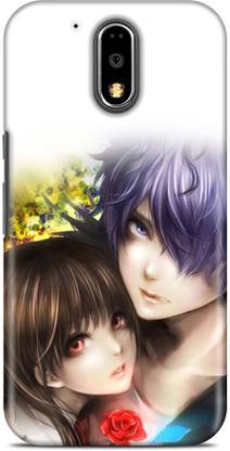 Sankee Back Cover for Motorola Moto G4 Plus (Without Logo)