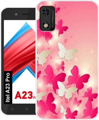 Coolcase Back Cover for itel A23 Pro Back Cover