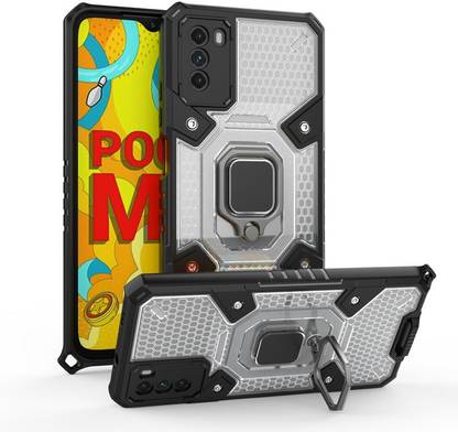 Flipkart SmartBuy Back Cover for Poco M3, Mobile, Plain, Case, Cover