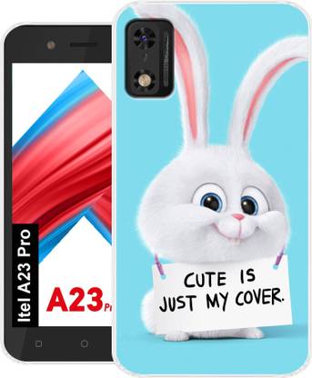 Coolcase Back Cover for itel A23 Pro Cover
