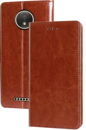 Unistuff Back Cover for Motorola Moto C Plus
