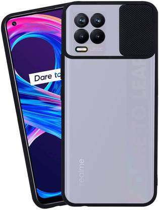 TELESHIELD Back Cover for Realme NARZO 30 (5G), SHUTTER CASE, SLIDER CASE, CAMERA LENS PROTECTION CASE