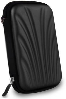 AlexVyan Bumper Case for Seagate Backup Plus Slim 1TB 2TB External Hard Disk Drive Casing Case Cover Enclosure Bag Sleeve