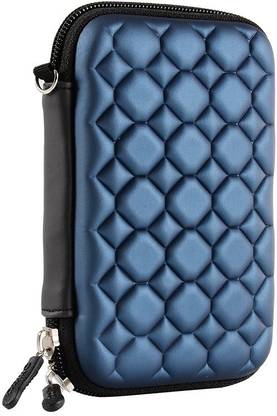 Frackson Pouch for Wi-fi Hotspot , Earphone, Mobile Charger, Power Bank, Hard Disk, Pen Drives, SD Memory Cards