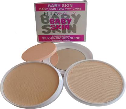 Renidea HUDA BEAUTY_BABY SKIN TWO WAY COMPACT POWDER Compact