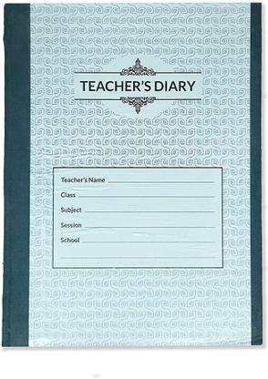 LRS Teacher Diary A4 Diary Line 100 Pages