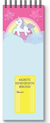 Nourish Magnetic Memo Pad Regular Memo Pad Ruled 50 Pages