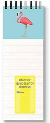 Nourish Magnetic Memo Pad Regular Memo Pad Ruled 50 Pages