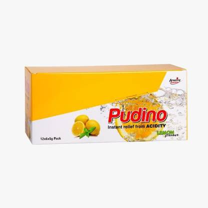 PUDINO PUDINOLEMON ACIDITY RELIEVER LEMON Powder