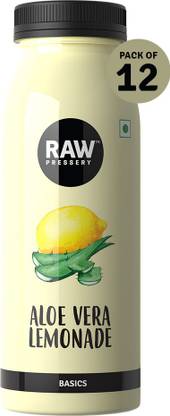 Raw Pressery Aloe Vera Lemonade Juice