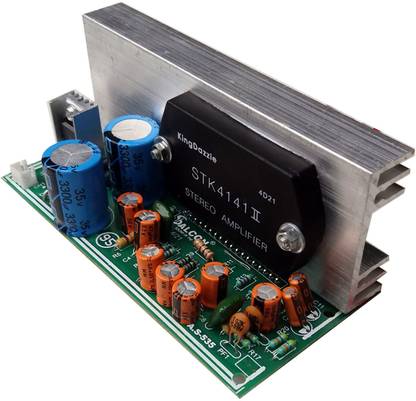 kehuBaa Innovations 200+200 WATTS DIY STK 4141 STEREO AUDIO AMPLIFIER BOARD GOOD QUALITY JAPAN MADE IC Electronic Components Electronic Hobby Kit